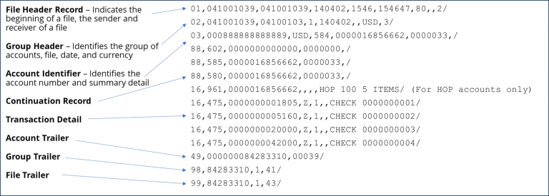 Statement file чем открыть