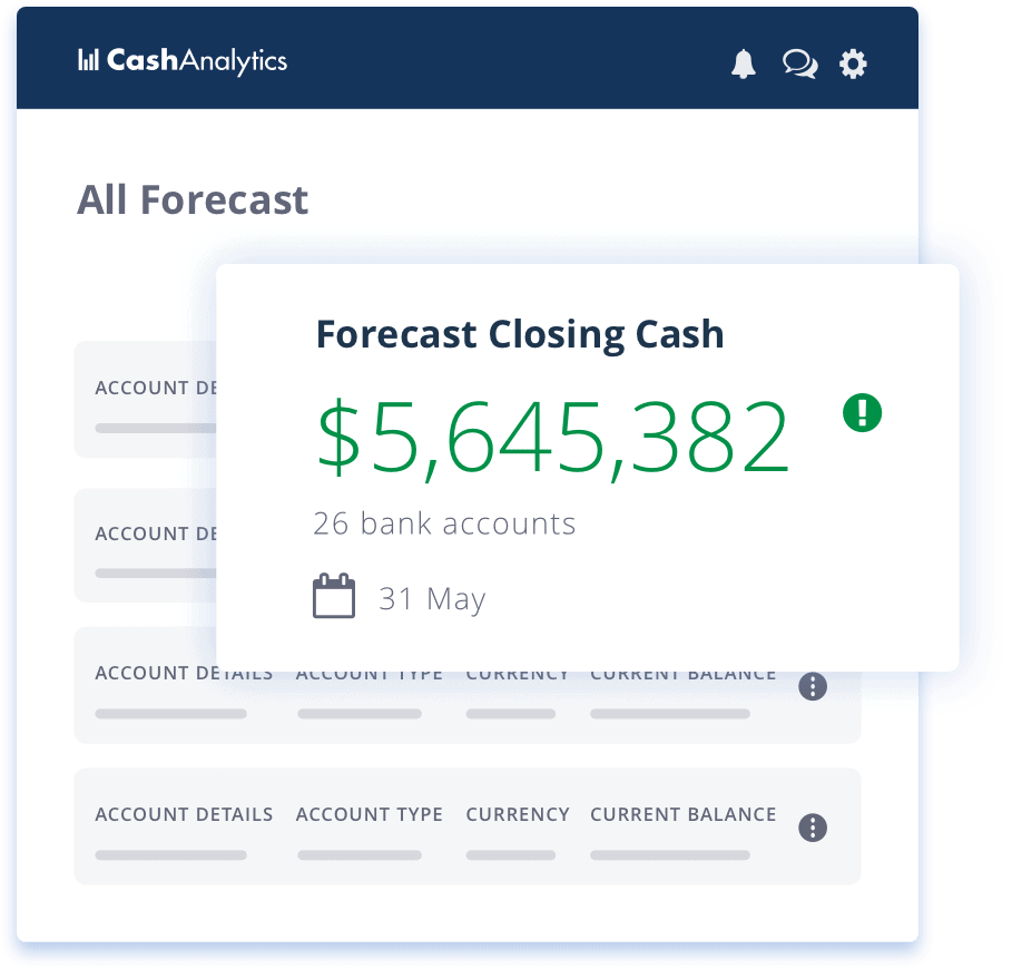 Cashanalytics Cash Flow Forecasting Software 0658