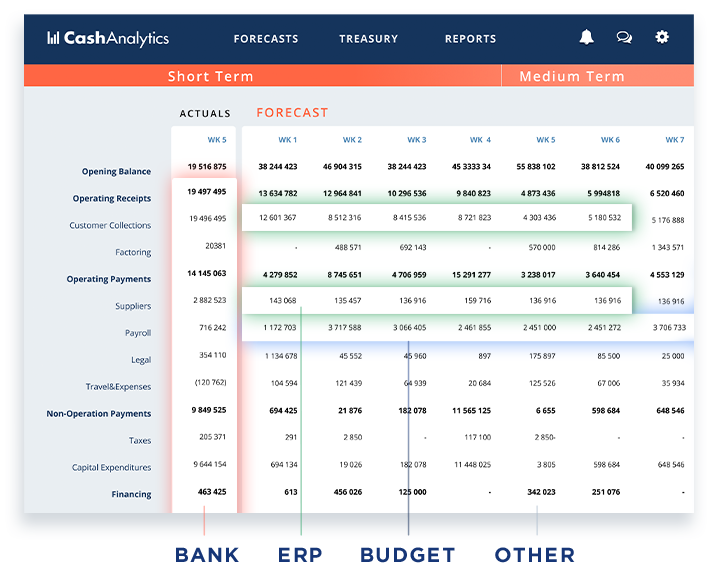 Cash Reporting Platforms An Essential Piece Of Treasury Software